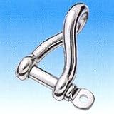 MM　ステンレス　ヒネリシャックル　5mm　SPT-5