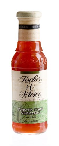 Papaya Lime Serrano Sauce