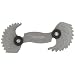 Mitutoyo 188-153, Screw Pitch Gage, 0.25mm to 2.5mm, 28 Leaves
