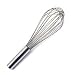 12" Piano Wire Balloon Whip, Metal Handle (13-0569)