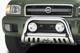31%2BeU8hKFqL. SL160  Westin 32 2250 Ultimate Chrome Stainless Steel Grille Guard