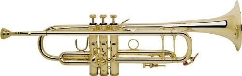 Bach 180-72 Stradivarius Series Bb Trumpet, Lacquer With Gold Brass Bell