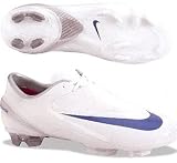 Mercurial Vapor IV FG-white/blue spark-metallic silver