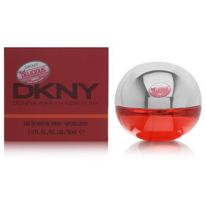 DKNY Red Delicious by Donna Karan for Women 1.0 oz Eau de Parfum Spray