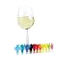 Vacu Vin Glass Markers Party People, Set of 12