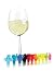 Vacu Vin Glass Markers Party People, Set of 12