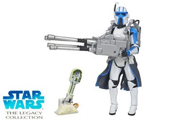 Clone Trooper with Cip-Quad Legacy Collection (Build-a-Droid) Star Wars Action Figure