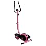 J Fit Hope Series EL900 Pink Mini Elliptical Trainer with Handles
