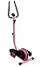 J Fit Hope Series EL900 Pink Mini Elliptical Trainer with Handles