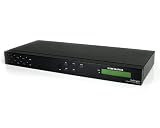 StarTech.com VS440HDMI 4x4 HDMI Matrix Video Switch Splitter with Audio and RS232
