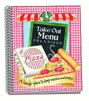 Take-Out Menu Organizer