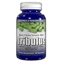 Tribulus Terrestris - 90 Capsules 450mg 40% Saponins 180mg Testosterone Booster