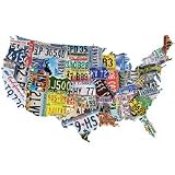 TDC games USA Shaped State - License Plates puzzle