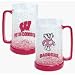 Wisconsin Badgers NCAA Crystal Freezer Mug