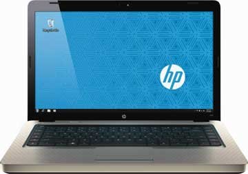 HP G62-147NR 15.6" notbook featuring an Intel Core i5-430M Processor 4GB 250GB