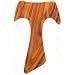 Tau (Tav) Cross - (Franciscan Cross)