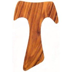 Tau (Tav) Cross - (Franciscan Cross)