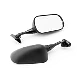 2002-2003 Honda CBR 954 RR 929 RR 2000-2001 Black OEM Stock Style Racing Mirrors -... by KapscoMoto