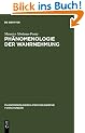 Ph�nomenologie der Wahrnehmung (Gruyter - de Gruyter Studienb�cher) (Phanomenologisch-Psychologische Forschungen)
