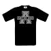 Abi T-Shirt - ABITUR 2010 College Style - S M L XL XXL XXXL - Textil black / Motiv grau XL