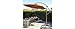 Coolaroo Round Cantilever Umbrella, Terracotta, 10-Foot