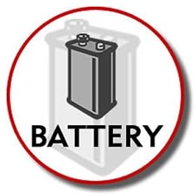 Panasonic NiMH AAA Rechargeable Battery for Cordless Phones (HHR-4DPA) by Panasonic