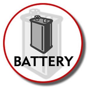 GE TL26155 Cordless Phone Battery for AT&T GE V-Tech Sharp Phones and more by General Electric