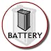 Panasonic NiMH AAA Rechargeable Battery for Cordless Phones (HHR-4DPA)
