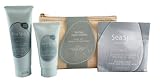Upper Canada Soap & Candle Sea Spa Detox Gift Kit, Baltic Saltwater Seamoss