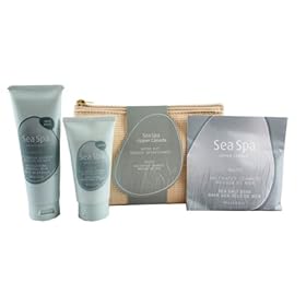 Upper Canada Soap & Candle Sea Spa Detox Gift Kit, Baltic Saltwater Seamoss thumbnail