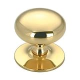 1 1/2'' Dia Solid Brass Knob