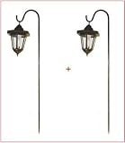 Eigenschaften D & S Vertriebs GmbH  / 2X SOLAR LED SOLARLAMPE LAMPE SOLARLEUCHTE LATERNE NEU