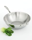 Review Martha Stewart  / Martha Stewart Collection Tri-Ply Open Stir Fry, 14
