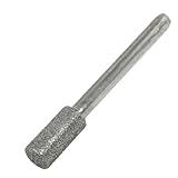 ダイヤモンド研削ビット　研削ビット　ダイヤポイント　6 x 10mm　シルバートーン