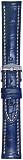 Hadley-Roma Men's MS2006RF-200 20-mm Blue Genuine Alligator Leather Watch Strap