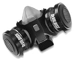 Devilbiss Half Mask Dual Cartridge Professional Respirator MSP-525