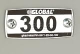 Number Plate Kit - Pkg Of 200 Numbered 300-499