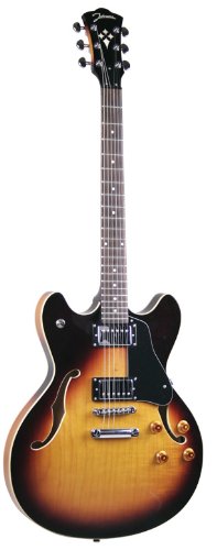 Johnson JS-500-SN Grooveyard Electric Guitar Sunburst