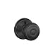 Schlage F170GEO716 Georgian Dummy Knob, Aged Bronze