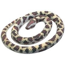 Childrens Toyshop  Toys : Rubber Rock Python - 75cm