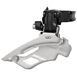 Shimano Deore 9 Speed Mountain Bicycle Front Derailleur - FD-M591 Shimano Deore 9 Speed Mountain Bicycle Front Derailleur - FD-M591