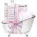 'Spa-tacular' Rose Bath Set Gift Basket