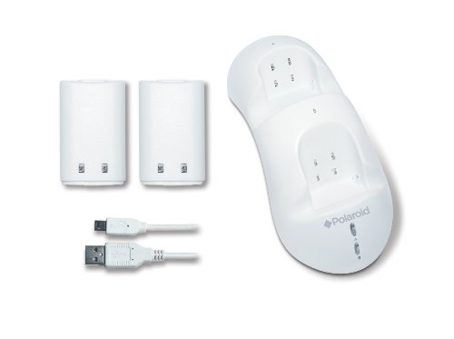 iLuv X360 charging dock w/battry pk