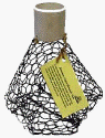Miniature Louisiana Cajun Crawfish Trap