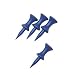 Go Golf Blue Castle Tees - Pack of 20