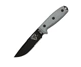 RC-4 Serrated Edge Black Blade Molle Loc