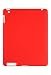 Fosmon Premium Quality Soft Silicone Skin Case for The New iPad 3 & iPad 2 – Red