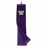 Washington Embroidered Tri-Fold Golf Towel