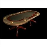 31%2BeurxFKeL. SL160  Premier Luxury Poker Table in Green