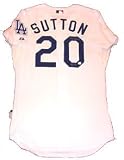 Don Sutton Autographed LA Dodgers Baseball Jersey